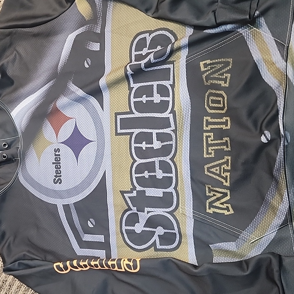 Mens - Steelers Hoodie - XL - Picture 3 of 3